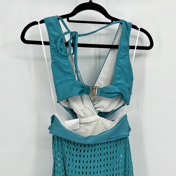 PatBO Sleeveless Beach Dress in Curacao - Picture 11 of 14